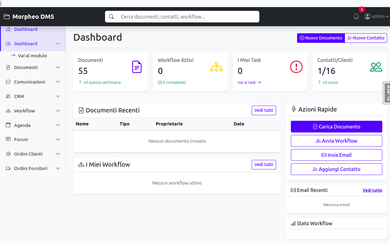 Morpheo Screenshot